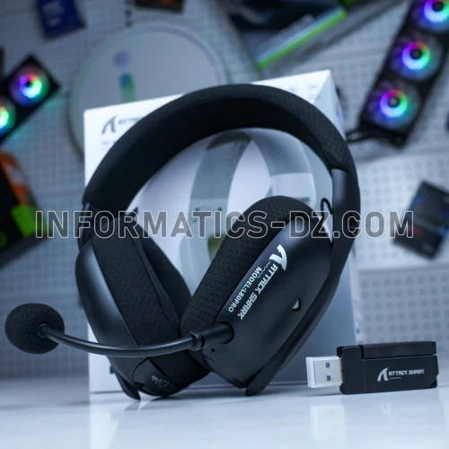 HEADSET ATTACK SHARK L80 PRO TRI-MODE