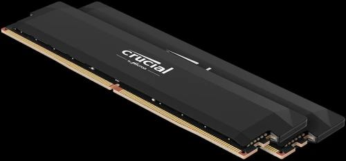 Crucial Pro 6000MHz 32GB (2x16GB) Overclocking DDR5 Memory Kit