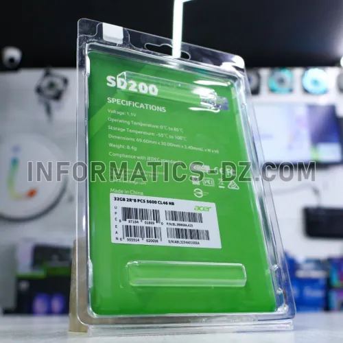 ACER SD200 16GB/32GB PC5 5600MHZ Ram PC Portable