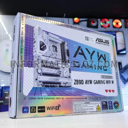 ASUS Z890 AYW GAMING WIFI W LGA1851 DDR5 PCIe 5.0 Motherboard