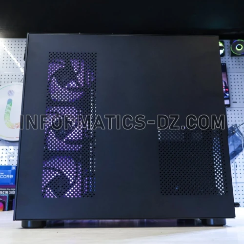 HYBROK TITAN EVO Mid-Tower Case - 7 ARGB Fans