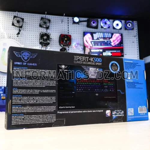 Clavier Spirit of Gamer Xpert-K500 Mechanical Keyboard
