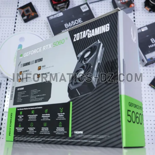 ZOTAC GAMING GeForce RTX 5060 Ti 16GB Twin Edge OC Graphics Card