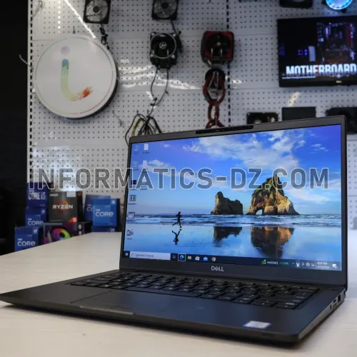 Dell Latitude 7400 i5-8th Laptop - 14 POUCES Full HD IPS, 256GB NVME, 8GB RAM