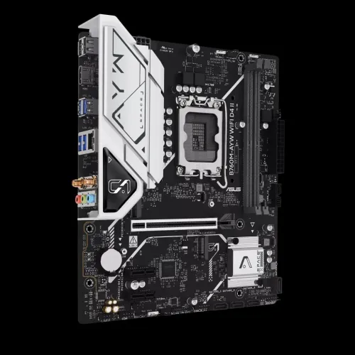 ASUS B760M-AYW WiFi D4 II LGA 1700 Socket Motherboard
