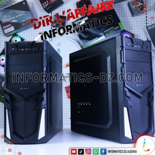DIR L'AFFAIRE : R32g PC : RYZEN 3 3200G | RTX 2060 6GB | B450M-HDV | 16GB RAM | 128GB SSD + 500GB HDD