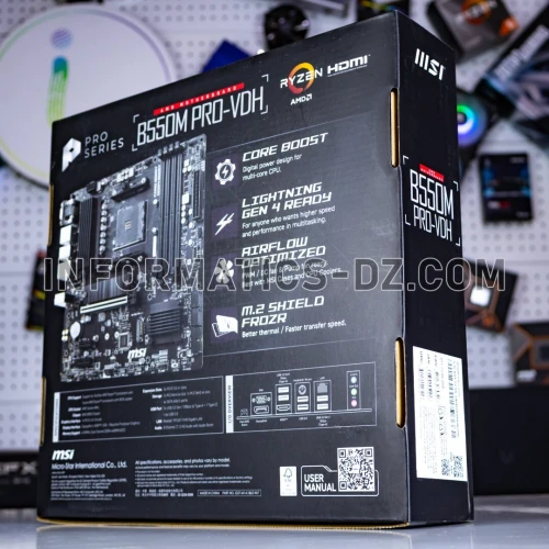 MSI B550M PRO-VDH