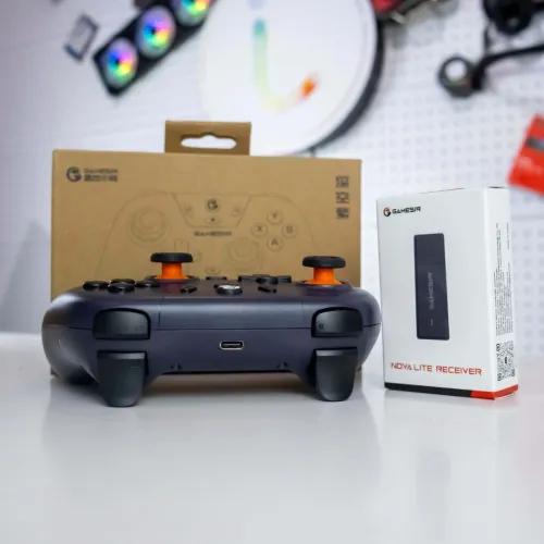 GameSir Nova Lite t4 Multiplatform Controller black / white