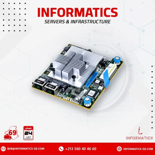836260-001 - HPE Smart Array P408i-a SR Gen10 AROC (8 Internal Lanes / 2GB FBWC) 12G SAS Controller RAID 0, 1, 5, 6, 10, 50, 60 Mixed Mode Support
