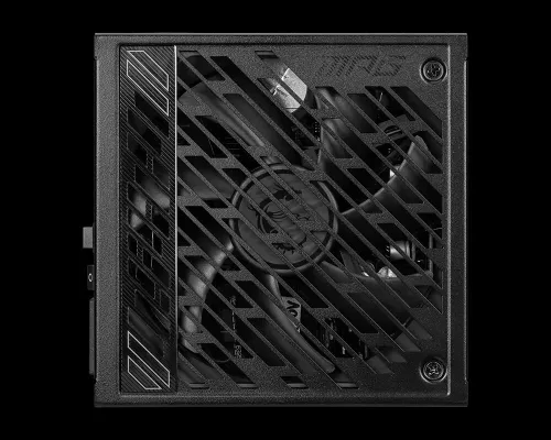 MSI MPG A1000GS PCIE5 1000W 80 PLUS Gold ATX 3.1 Power Supply