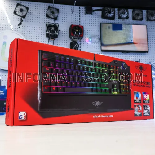 SPIRIT OF GAMER XPERT-K900 MECANIQUE CLAVIER