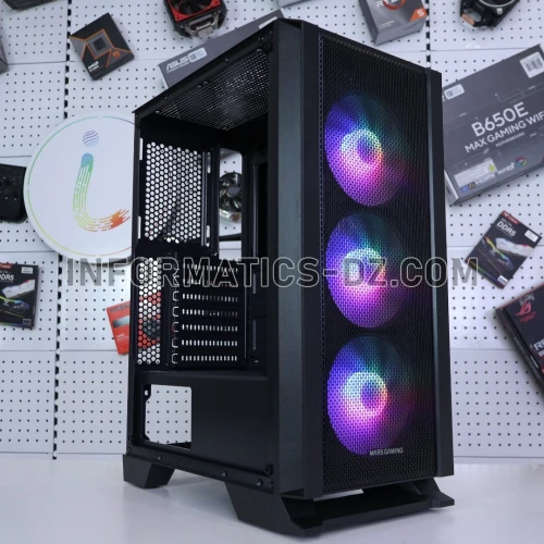 Mars Gaming MC-C Gaming Mid Tower PC Case
