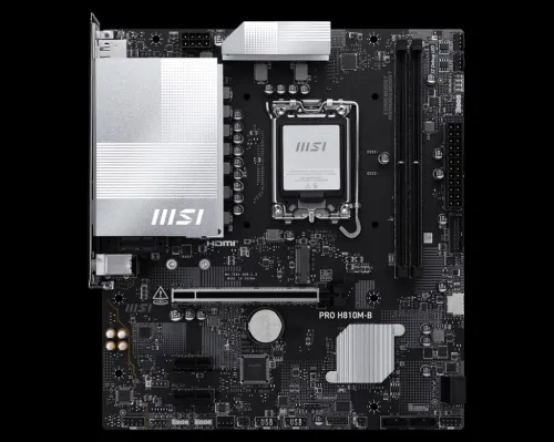 MSI PRO PRO H810M-B Intel DDR5 Motherboard