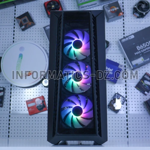 CASE COOLERMASTER MB520 4 FANS ARGB