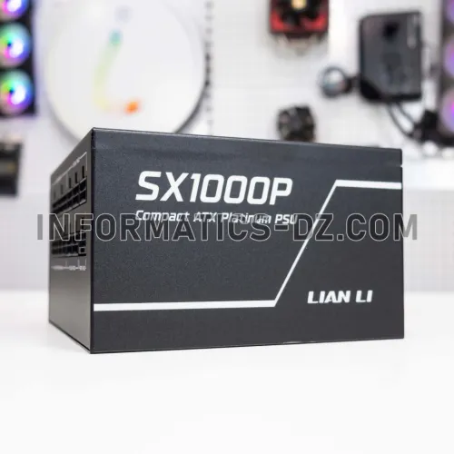 Lian Li Black ATX 80 PLUS Platinum PPLP Platinum Full Modular 850W / 1000W