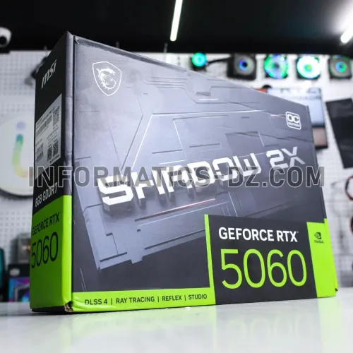 MSI GeForce RTX 5060 8G SHADOW 2X OC