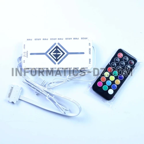 ARGB HUB PWM Black  5V ARGB Sync with Remote Control