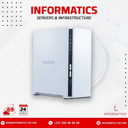 QNAP TS-223 2-Bay NAS