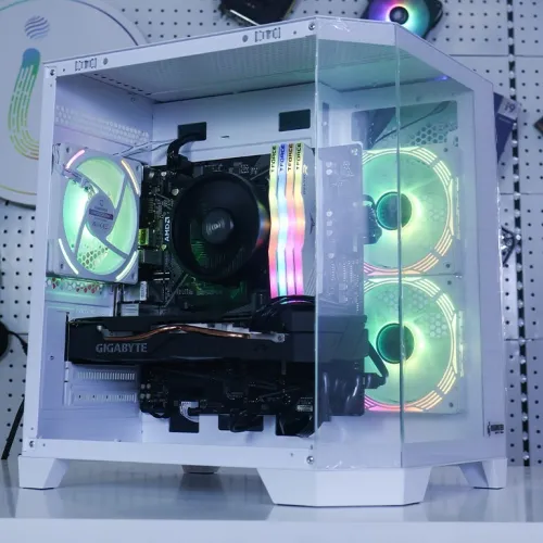 PC R35X-260S Gaming PC : RYZEN5 3500X | RTX 2060 SUPER 8GB | 16GB RAM | 256GB SSD | B550 MK