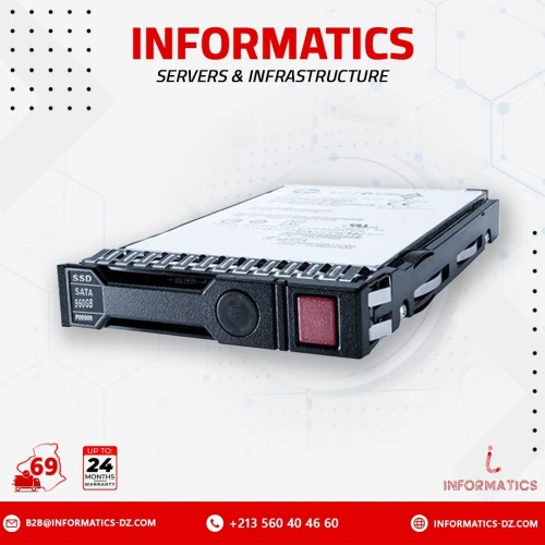 P09716-B21 - HPE 960 GB SSD - 2.5" - SATA Mixed USE- - 3.4 DWPD