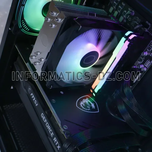PC I512F-380 Gaming : INTEL I5 12400F | RTX 3080 10GB | MSI PRO B760M-E | 32GB RAM RGB | 512GB SSD