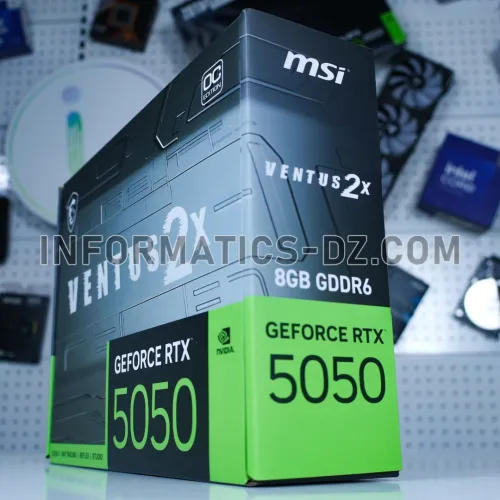 GeForce RTX 5050 8GB VENTUS 2X OC GDDR6
