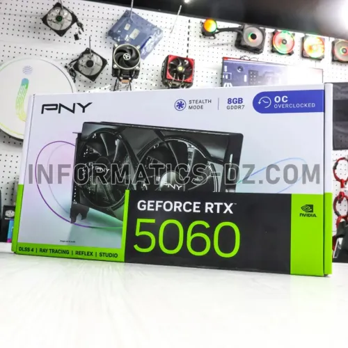 PNY GeForce RTX 5060 8GB OC Graphics Card