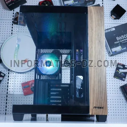 Antec CX800 Wood ARGB 4 FANS Gaming Case  Panoramic ATX