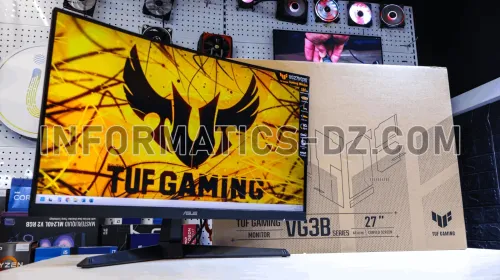 ASUS TUF Gaming VG27VQ3B: 27 pouces FHD Curved, 180Hz, 1ms, ELMB SYNC, FreeSync Premium
