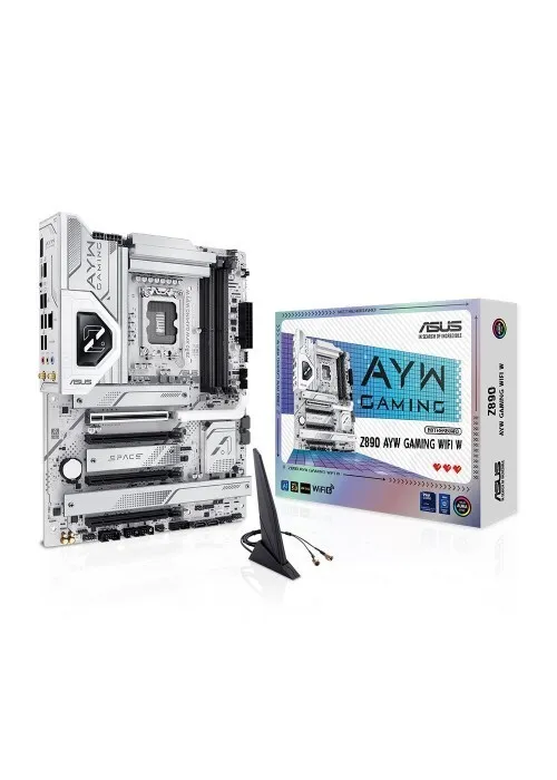 ASUS Z890 AYW GAMING WIFI W LGA1851 DDR5 PCIe 5.0 Motherboard