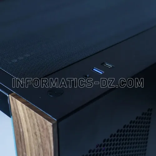 Antec CX800 Wood ARGB 4 FANS Gaming Case  Panoramic ATX