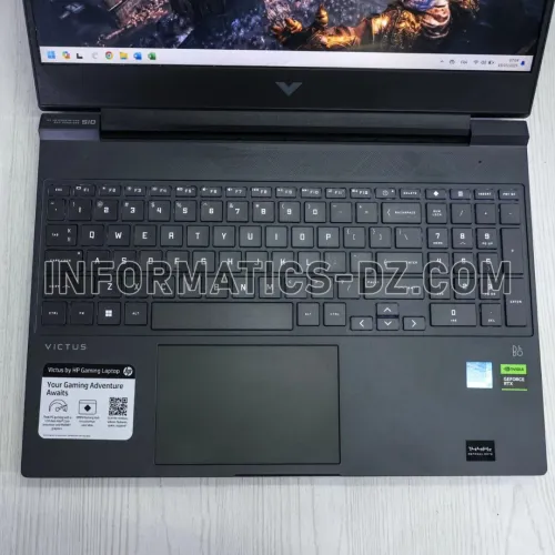 HP Victus FHD 15.6 144 Hz | I5-12th | RTX 4050 6GB | 16GB | 512GB Nvme