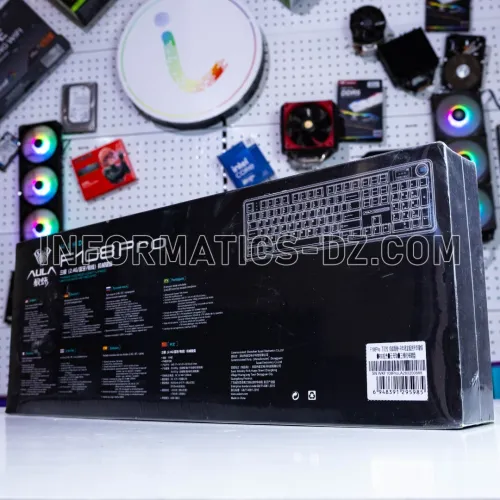 AULA WIND F108 PRO MECHANICAL SWITCH RGB KEYBOARD