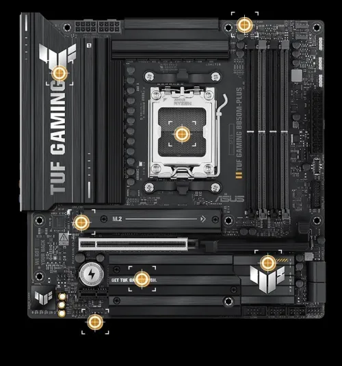 CARTE MERE ASUS TUF GAMING B850M-E WIFI