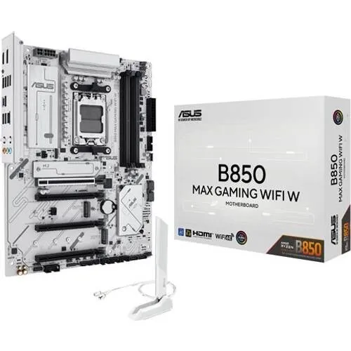ASUS MAX GAMING B850 WIFI W