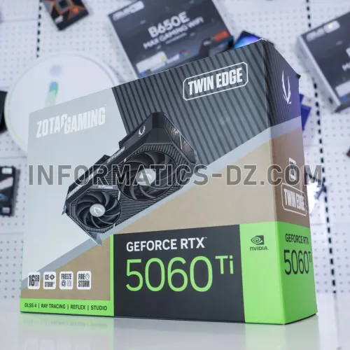 ZOTAC GAMING GeForce RTX 5060 Ti 16GB Twin Edge OC Graphics Card