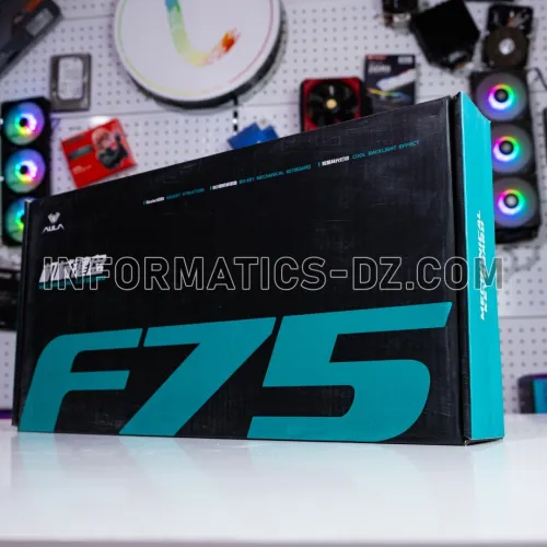 AULA F75 MECHANICAL SWITCH RGB KEYBOARD