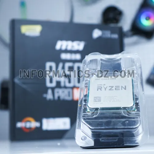 MSI B450M-A PRO MAX II + Ryzen 5 3400G Bundle
