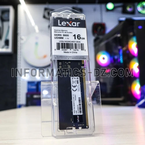 LEXAR 16GB DDR5 5600MHz RAM Memory (1x16GB)