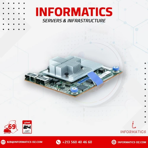 804329-001 - HPE Smart Array E208i-a SR Gen10 AROC (8 Internal Lanes / No Cache) 12G SAS / 6G SATA Controller RAID 0, 1, 5, 10 Mixed Mode & HBA Support