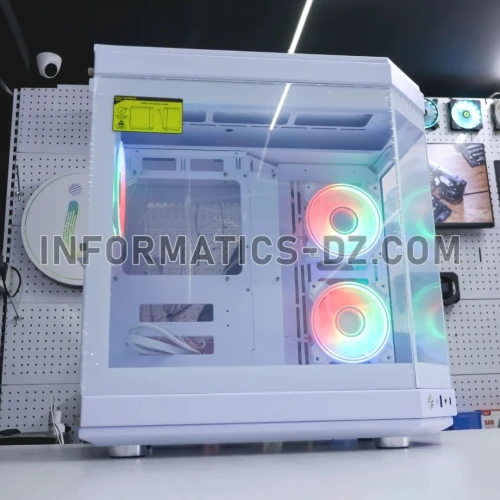 CASE GameMax HYPE ARGB 3FANS White