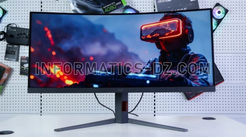AOC CU34G4 34 WQHD Curved Gaming Monitor