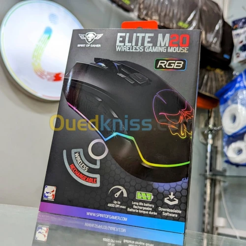 SOURIS SPIRIT OF GAMER (ELITE M10/ELITE M20 SANS FILS/PRO M1/PRO M3/PRO M4/ M300)