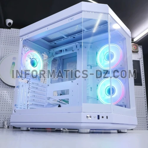 CASE GameMax HYPE ARGB 3FANS White