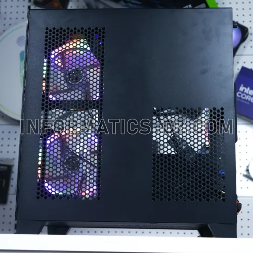 CASE GEARMASTER GM-29 FRGB 3/5 Fans Black/White