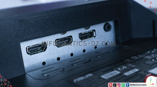 ASUS TUF GAMING VG279QL3A 27 pouces IPS 180HZ FHD Rotative Monitor