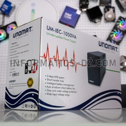 ONDULEUR UPS UNOMAT UM-IEC 850VA / 1050VA