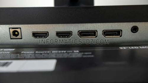MATOS NEON 32 inch 4K @160 HZ , Fast IPS, 1 ms GTG, VRR & ALLM Playstation5/SeriesS/X, with Speakers