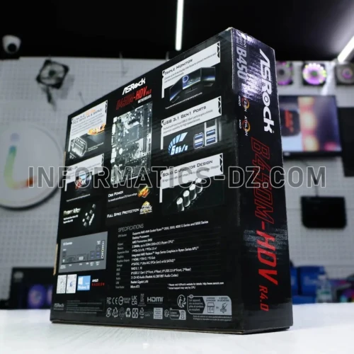 Asrock B450M-HDV R4.0 AMD Motherboard
