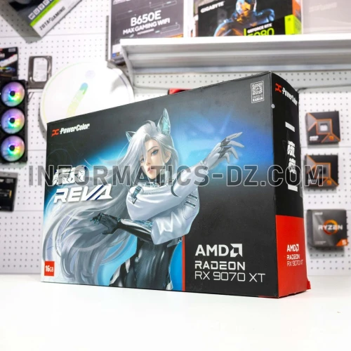 PowerColor Radeon RX 9070 XT Hellhound REVA Edition 16GB GDDR6
